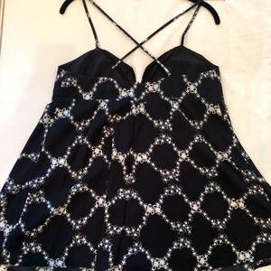 The Fifth Label Dresses - The Fifth Label Navy Floral Romper The Fifth Label Dresses - The Fifth Label Navy Floral Romper